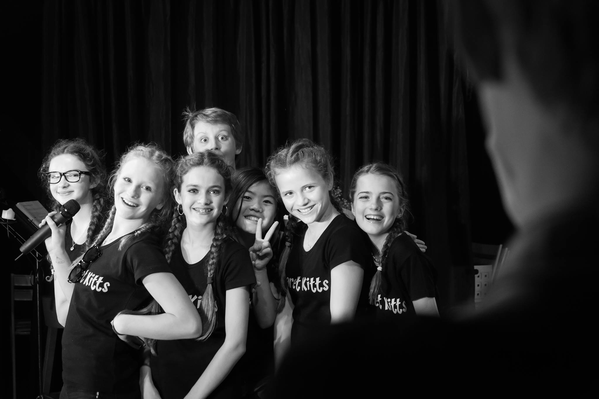 Cabaret Cats Kitts Blaricum theatergroep door Annekiek